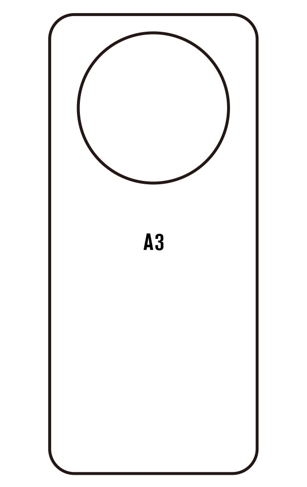 Film hydrogel Oppo A3(China)