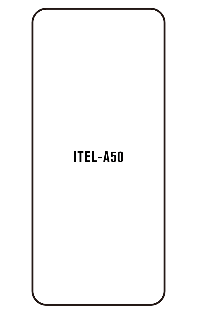 Film hydrogel Itel A50