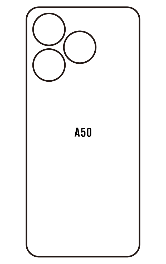 Film hydrogel Itel A50