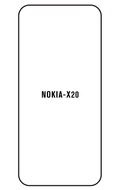 Film hydrogel Nokia X20