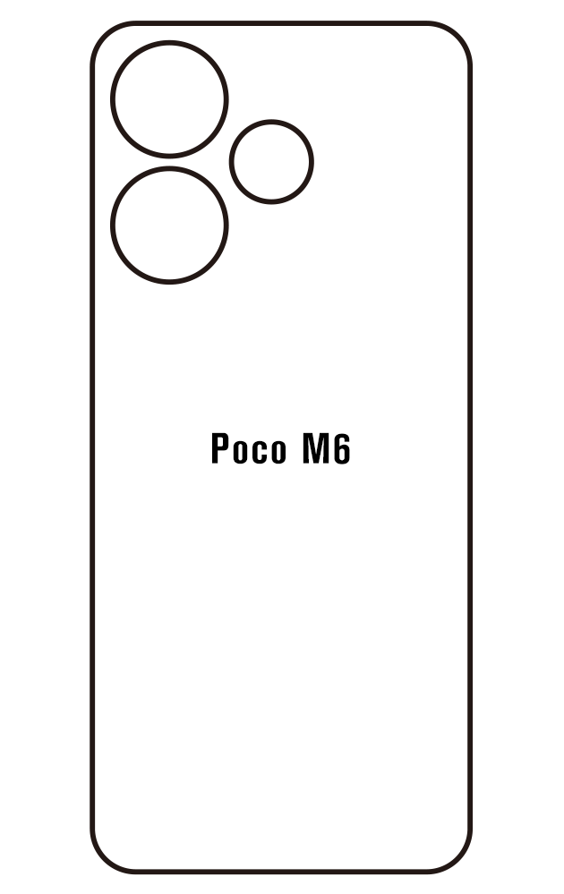 Film hydrogel Xiaomi Poco M6 5G