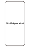 Film hydrogel SHARP Aquos wish4
