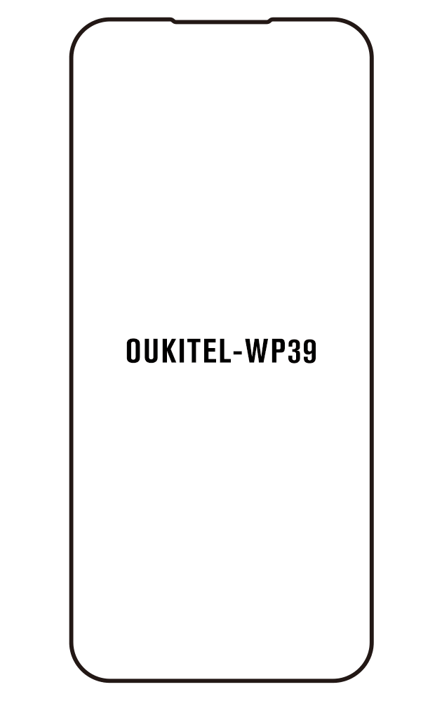 Film hydrogel Oukitel WP39