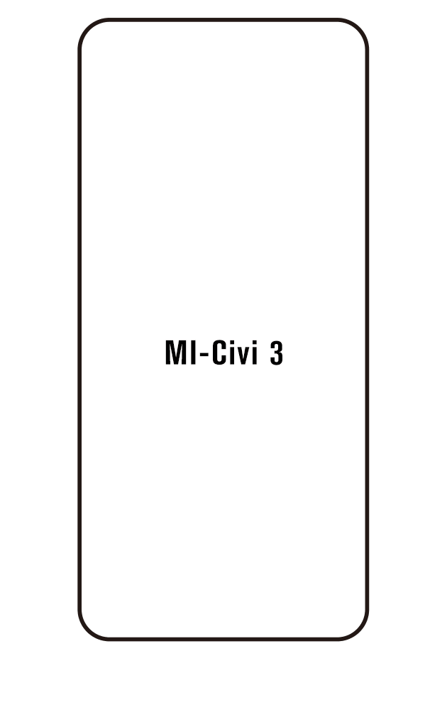 Film hydrogel Xiaomi Civi 3