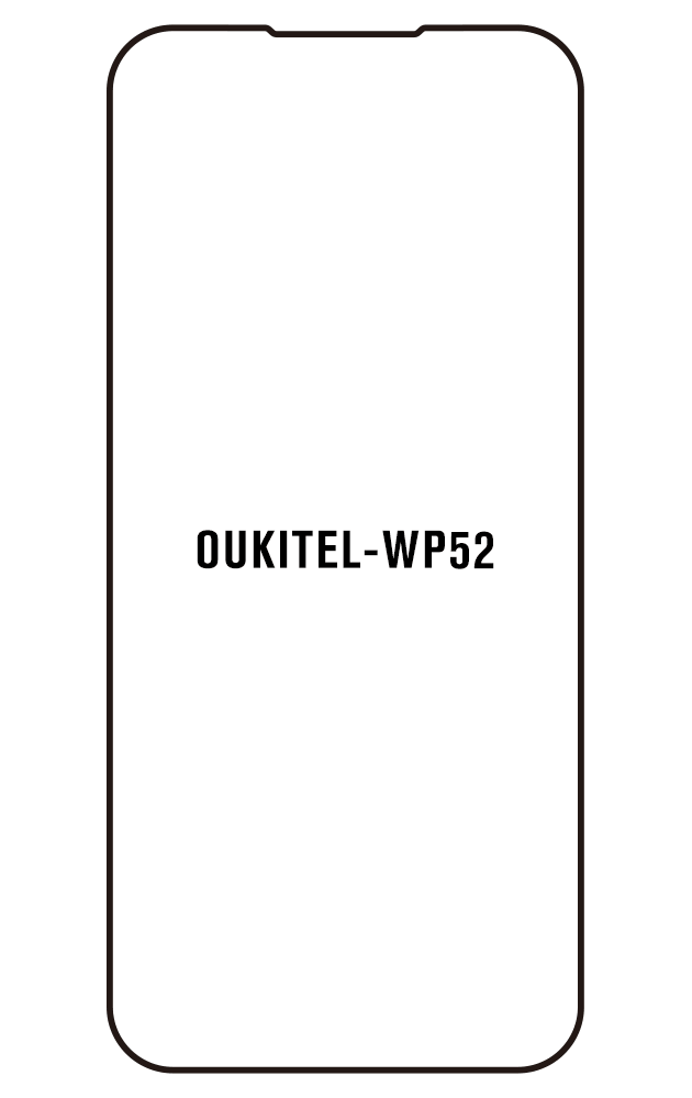 Film hydrogel Oukitel WP52