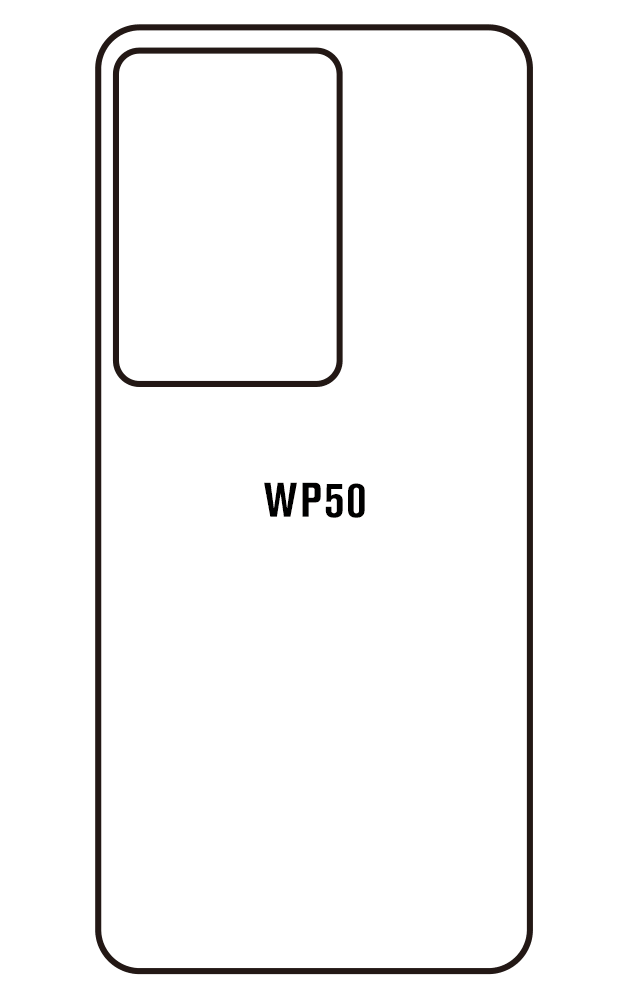 Film hydrogel Oukitel WP50