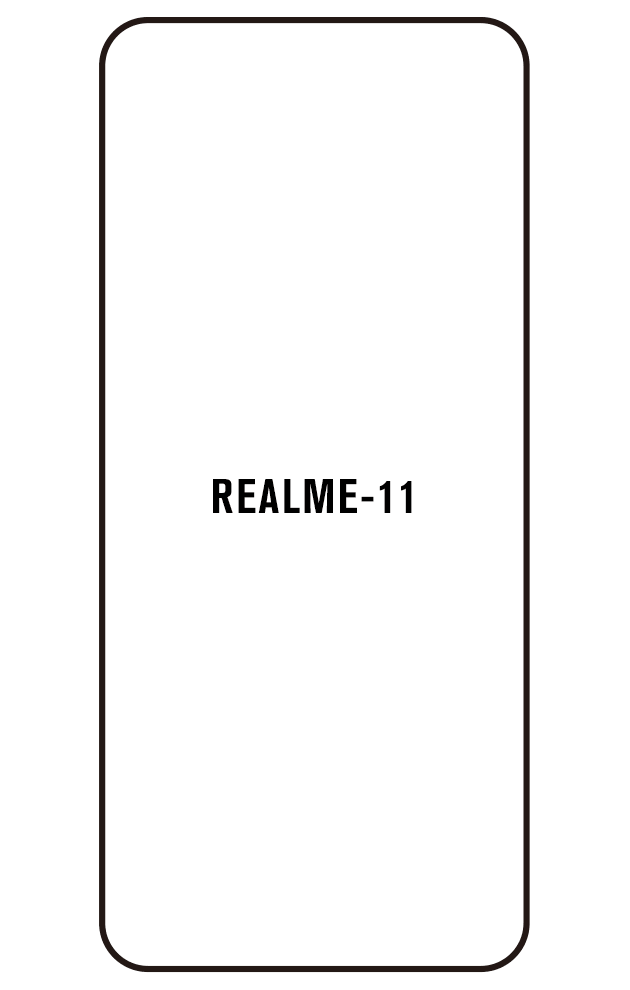 Film hydrogel Realme 11 4G