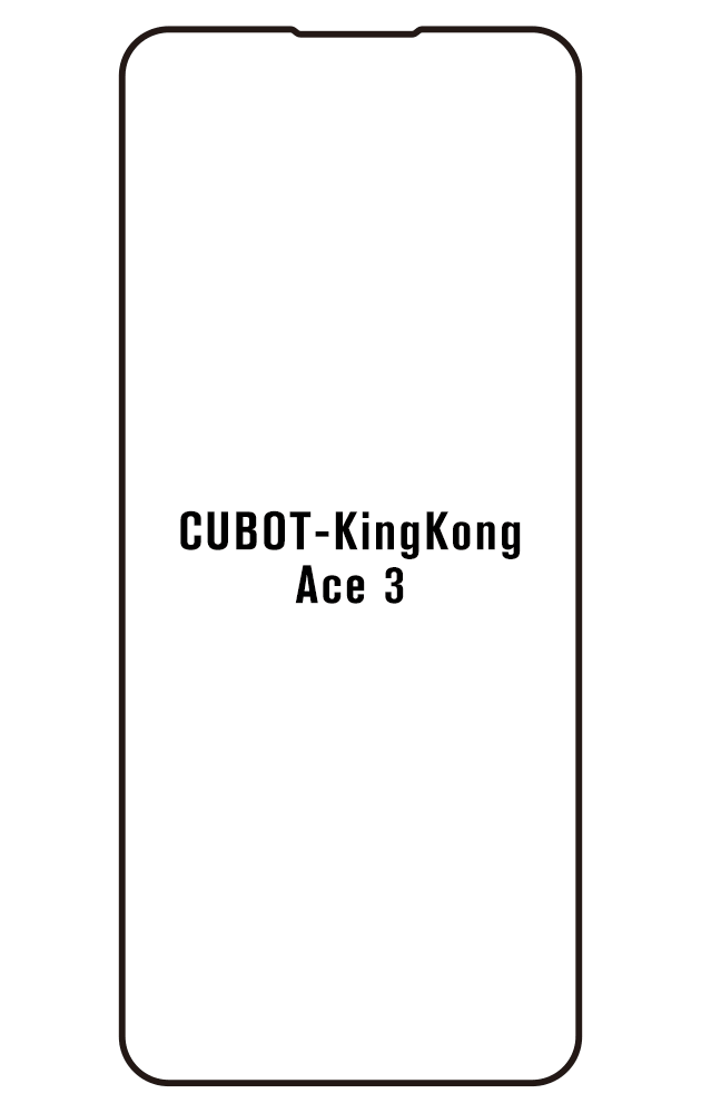 Film hydrogel Cubot KingKong Ace 3