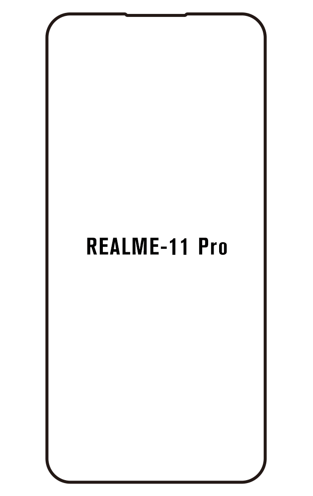 Film hydrogel Realme 11 Pro