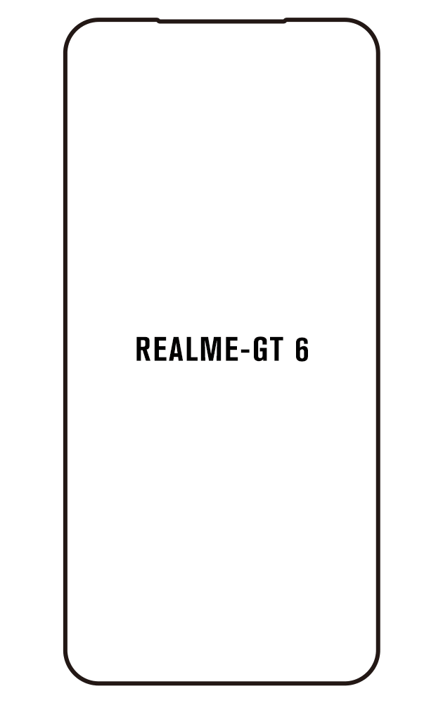 Film hydrogel Realme GT6