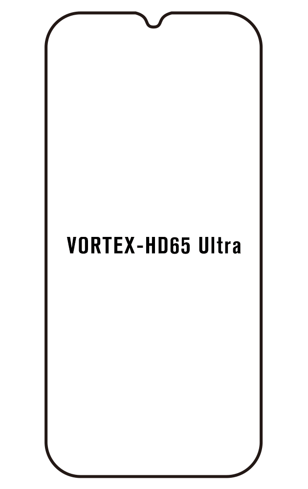 Film hydrogel Vortex HD65 Ultra