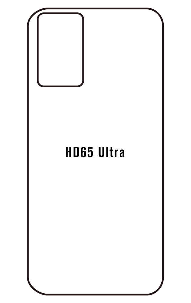 Film hydrogel Vortex HD65 Ultra