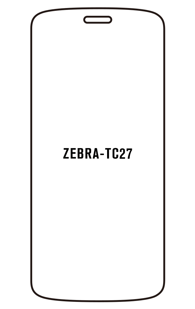 Film hydrogel Zebra/Symbol TC27