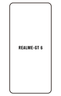 Film hydrogel Realme GT 6(China