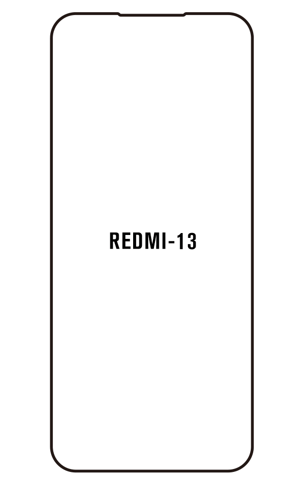 Film hydrogel Redmi 13 5G
