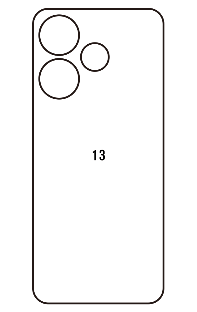 Film hydrogel Redmi 13 5G