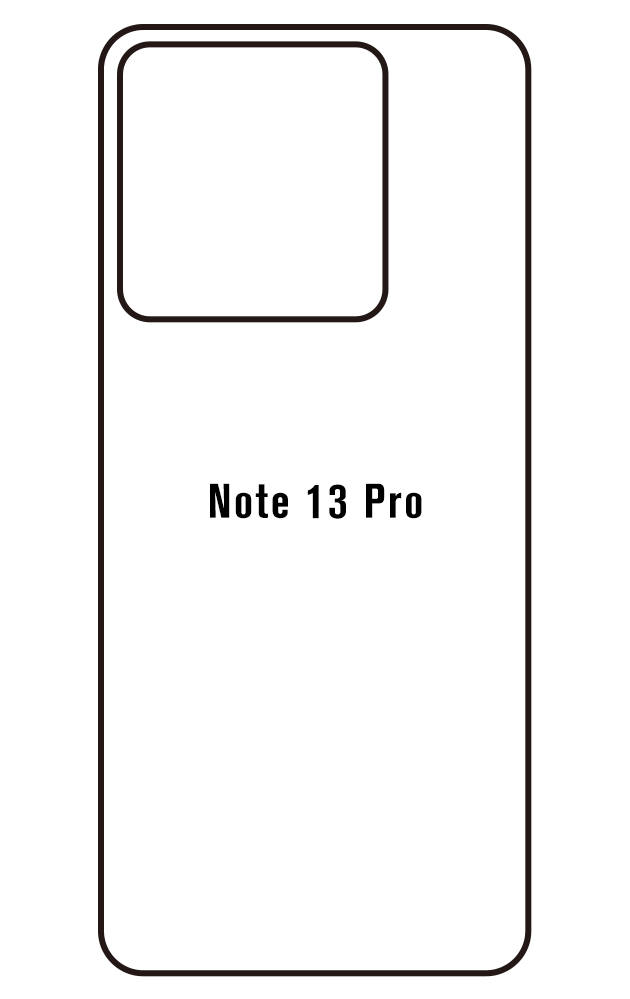 Film hydrogel Redmi Note 13 Pro 5G
