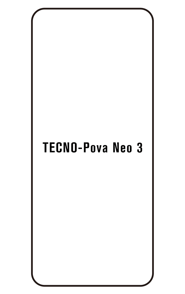 Film hydrogel Tecno Pova Neo 3