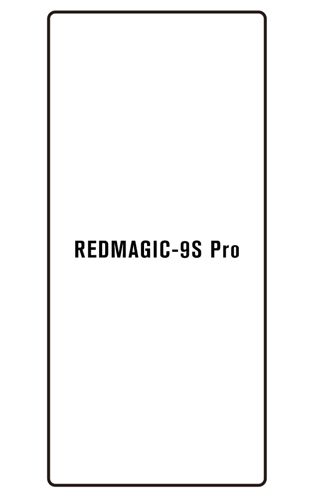 Film hydrogel RedMagic 9S Pro