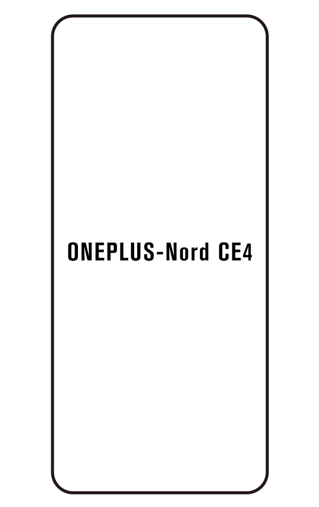 Film hydrogel OnePlus Nord CE4