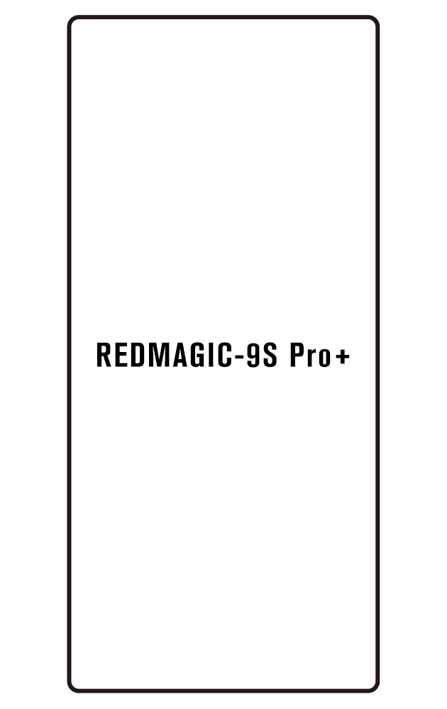 Film hydrogel RedMagic 9S Pro+