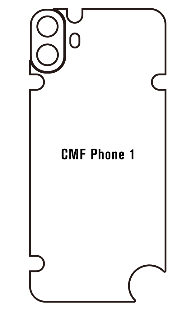 Film hydrogel Nothing CMF Phone 1