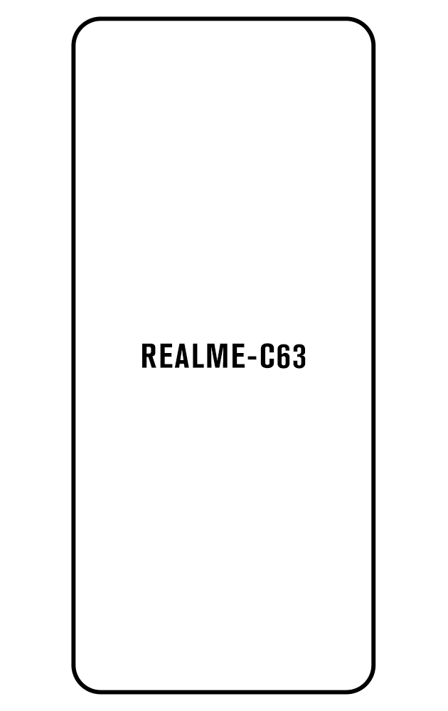 Film hydrogel Realme C63