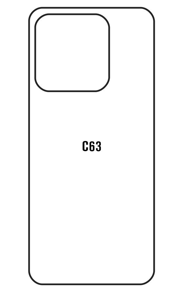Film hydrogel Realme C63