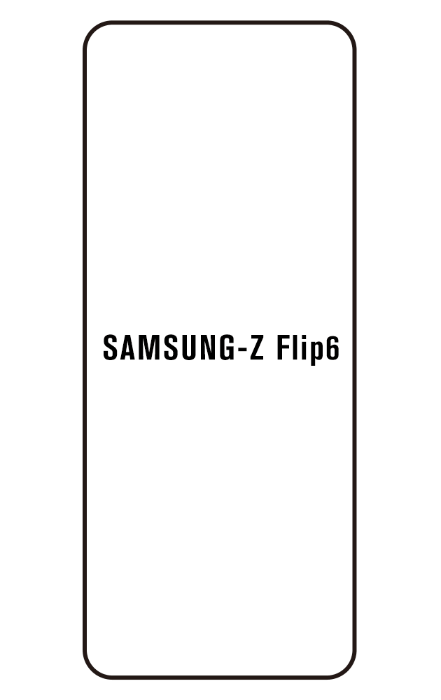 Film hydrogel Samsung Galaxy Z Flip6