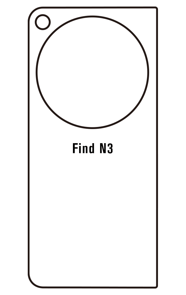Film hydrogel Oppo Find N3