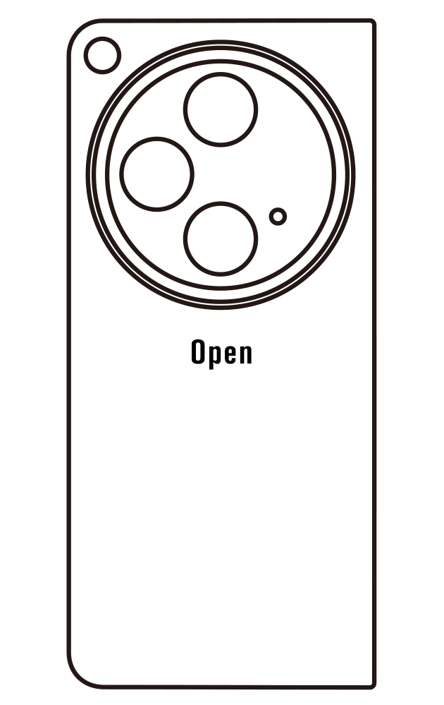 Film hydrogel OnePlus Open