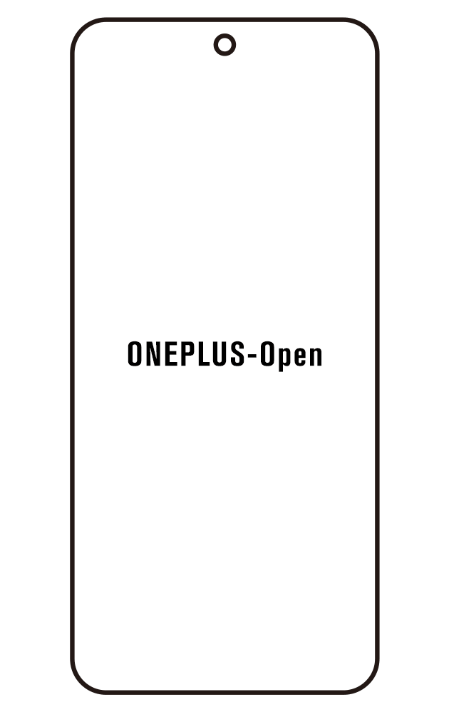 Film hydrogel OnePlus Open