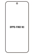 Film hydrogel Oppo Find N3
