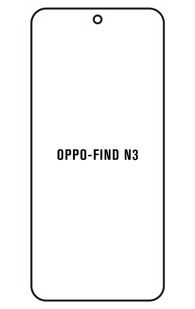 Film hydrogel Oppo Find N3