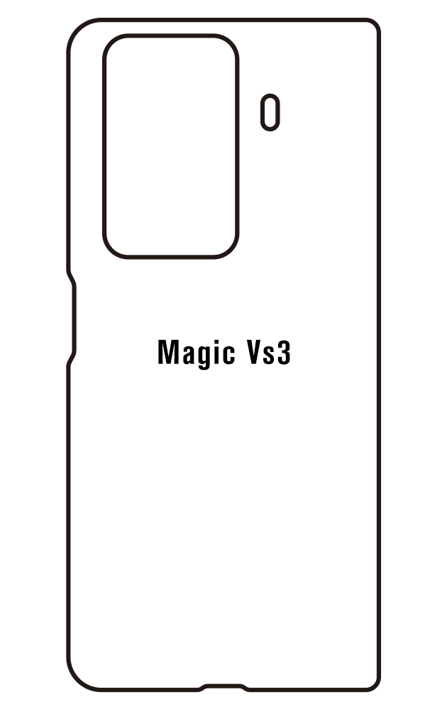 Film hydrogel Honor Magic Vs3