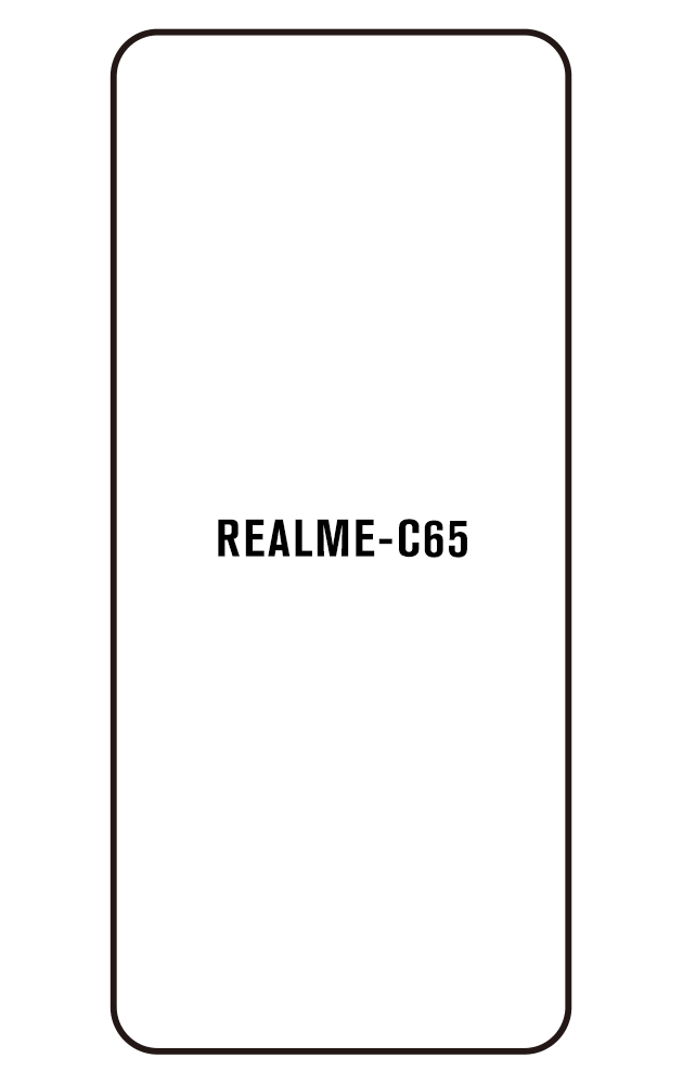 Film hydrogel Realme C65 5G