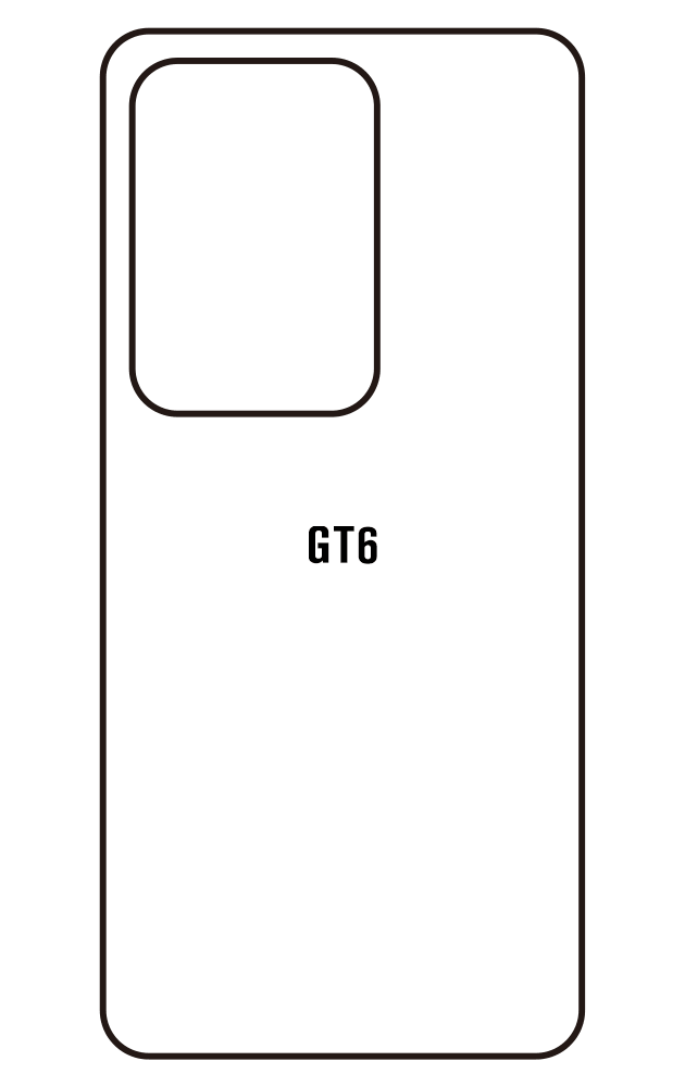 Film hydrogel Realme GT 6(China