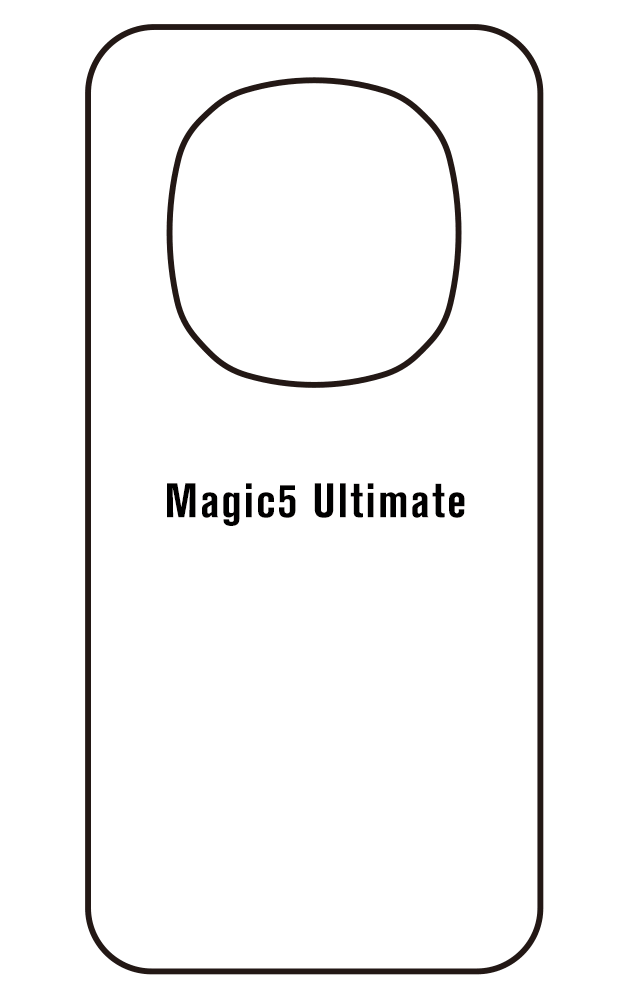 Film hydrogel Honor Magic5 Ultimate