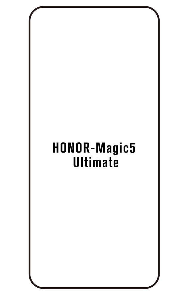 Film hydrogel Honor Magic5 Ultimate