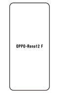 Film hydrogel Oppo Reno12 F 4G