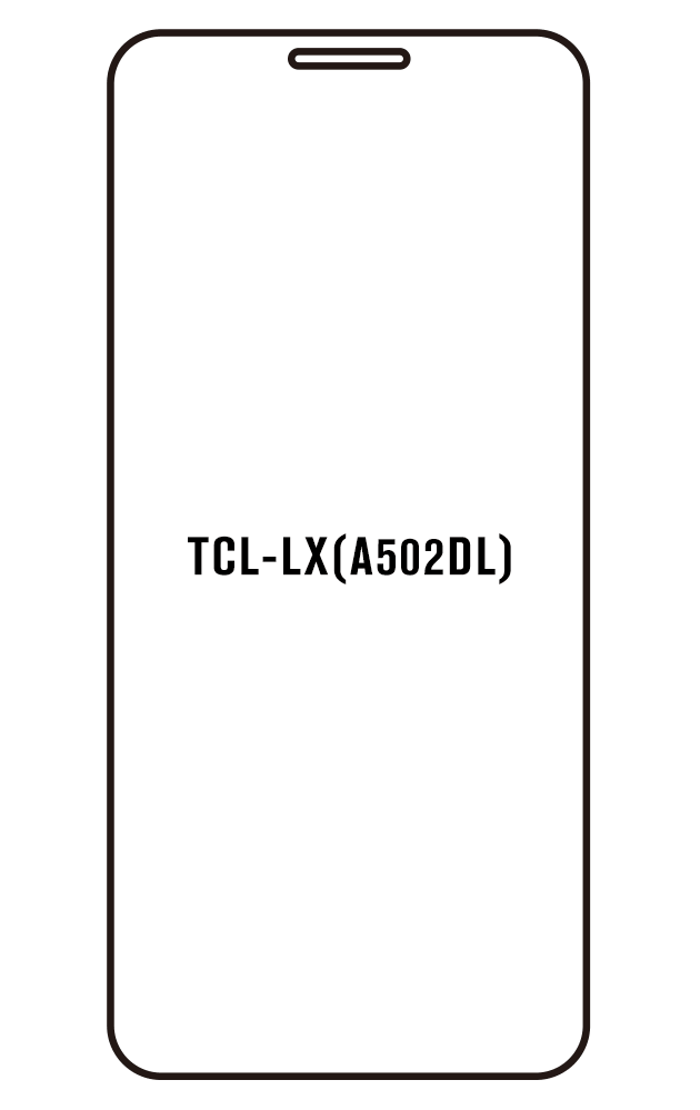 Film hydrogel TCL LX (A502DL)