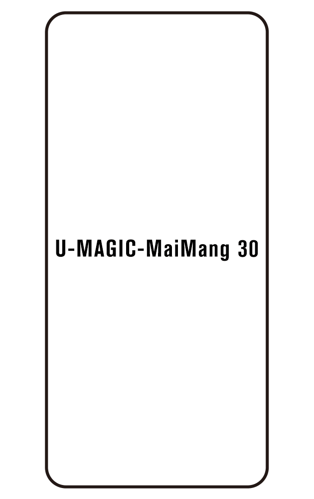 Film hydrogel U-MAGIC MaiMang 30 5G