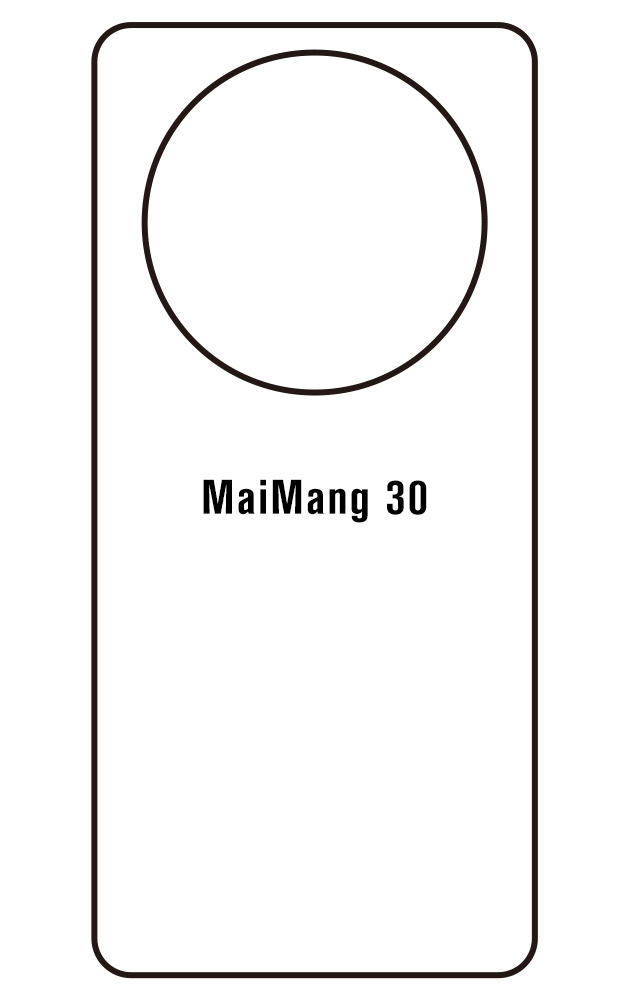 Film hydrogel U-MAGIC MaiMang 30 5G