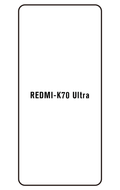 Film hydrogel Redmi K70 Ultra
