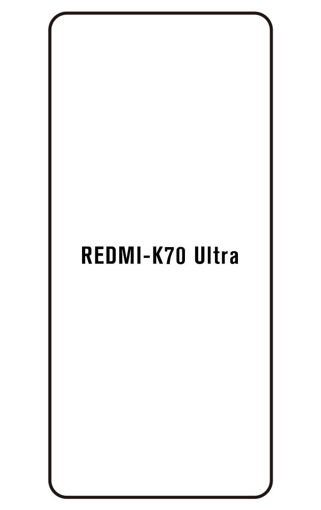 Film hydrogel Redmi K70 Ultra