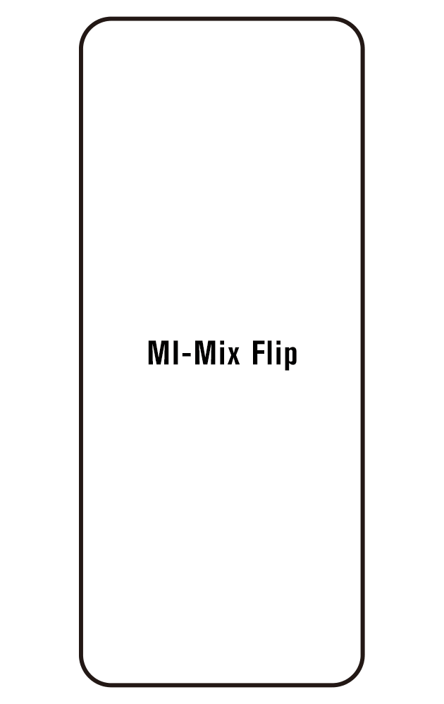 Film hydrogel Xiaomi Mix Flip