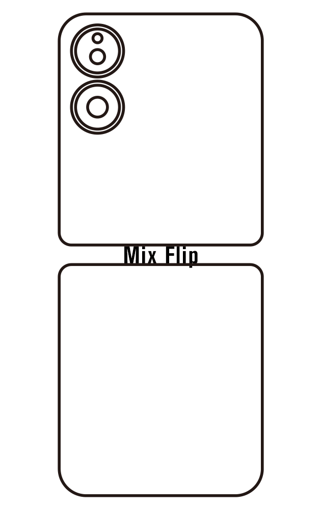 Film hydrogel Xiaomi Mix Flip