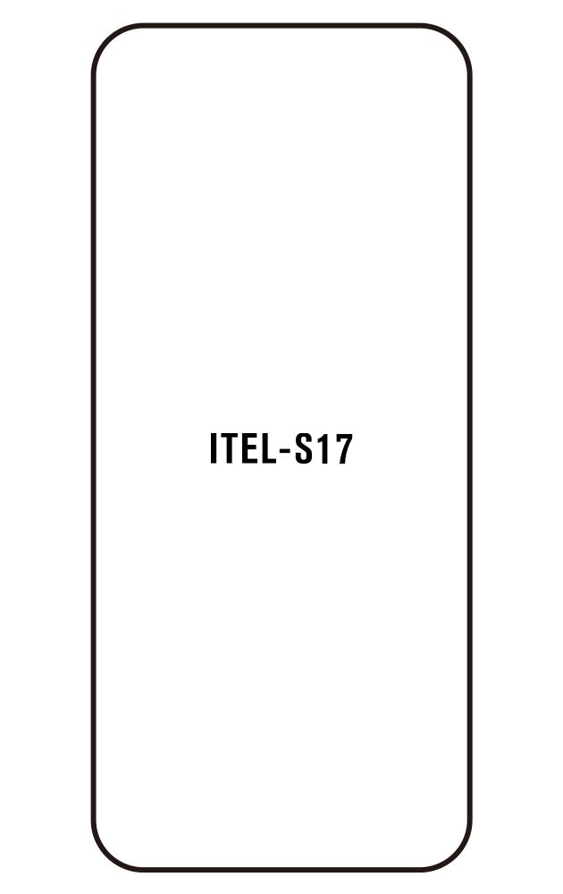 Film hydrogel Itel S17