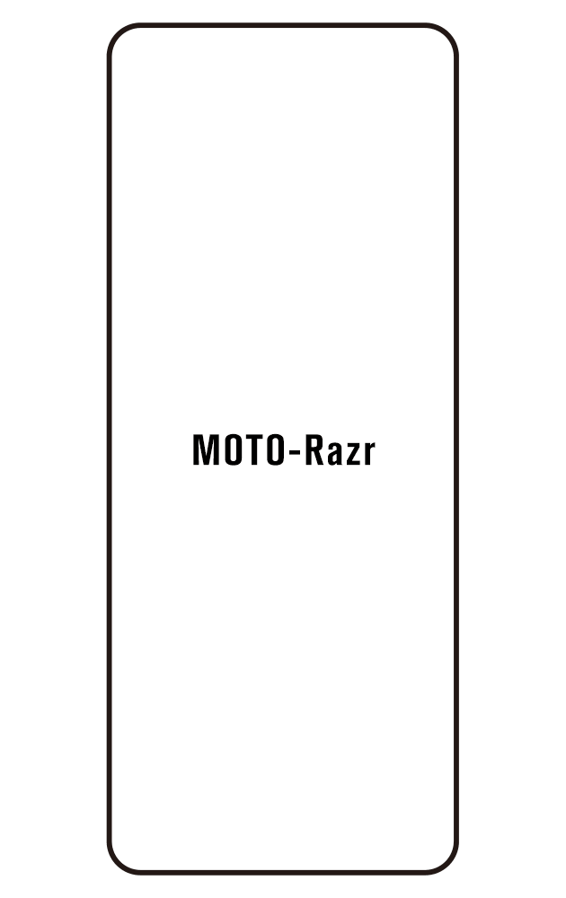 Film hydrogel Motorola Razr 2024