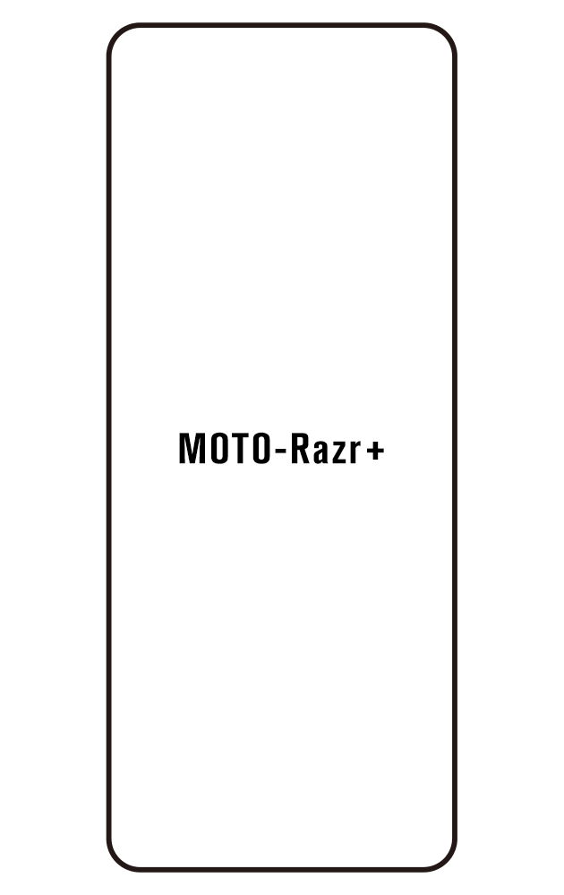 Film hydrogel Motorola Razr+ 2024